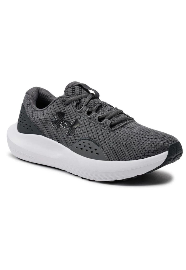 Pantofi sport barbati CHARGED SURGE 4 - Textil - gri -