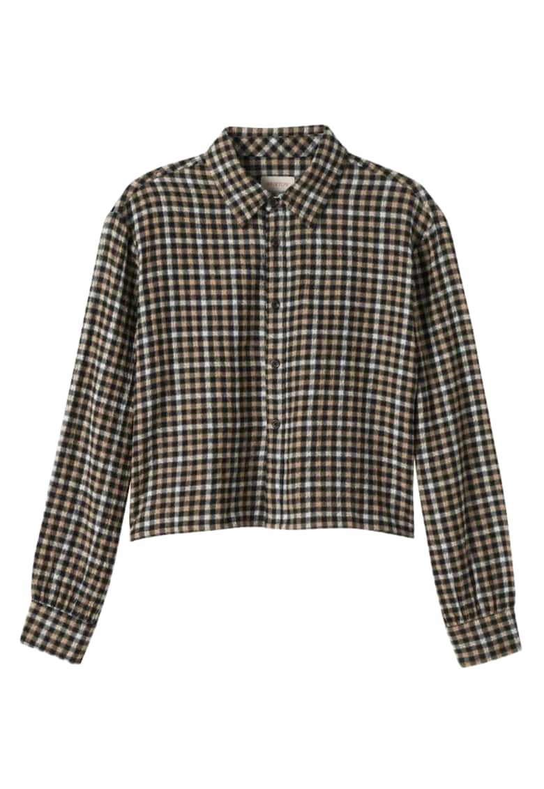 Camasa dama - Bumbac - Negruses