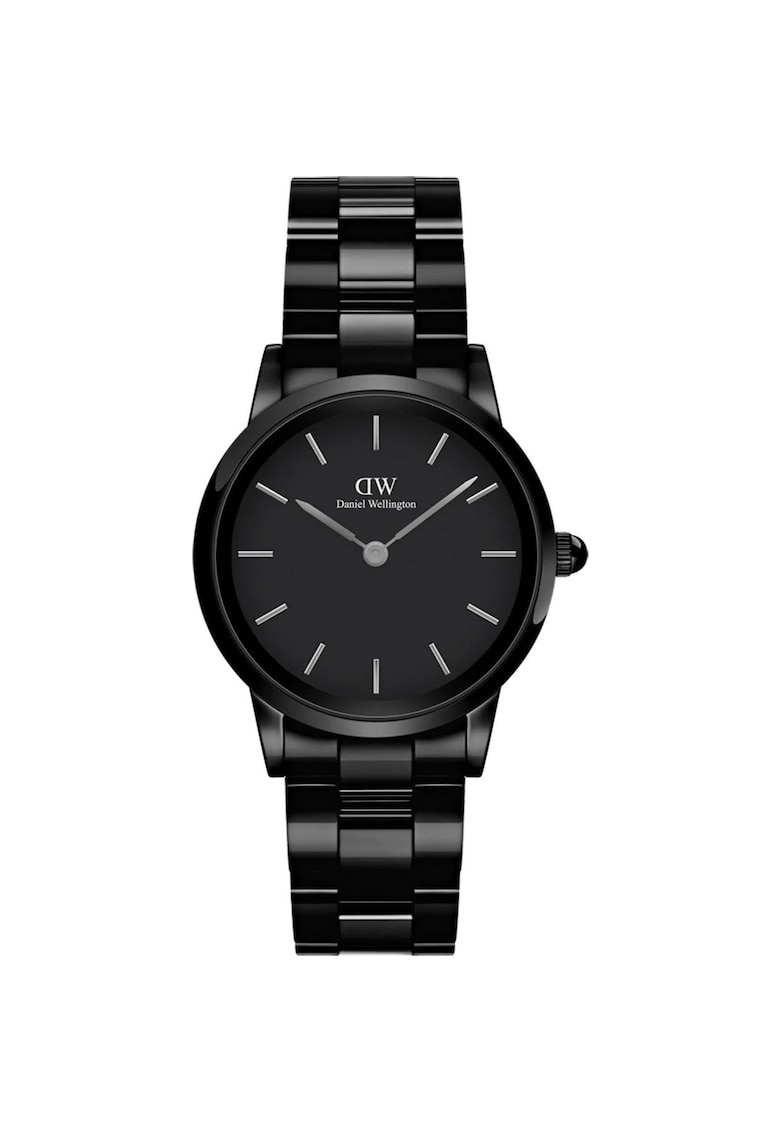 Ceas unisex - Inox - Negru