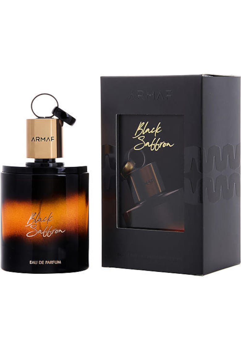 Apa de parfum barbati -  Black Saffron - 100 ml