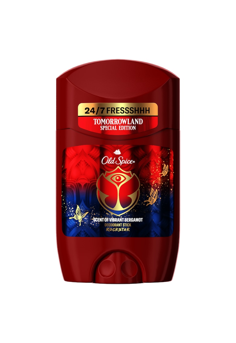 Deodorant stick Rockstar fara aluminiu - 50 ml Deodorant stick Rockstar fara aluminiu - 50 ml