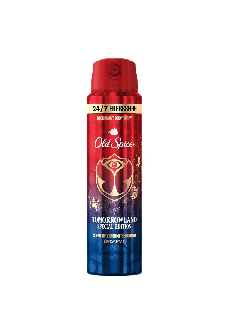 Deodorant spray Rockstar fara aluminiu - 150 ml Deodorant spray Rockstar fara aluminiu - 150 ml