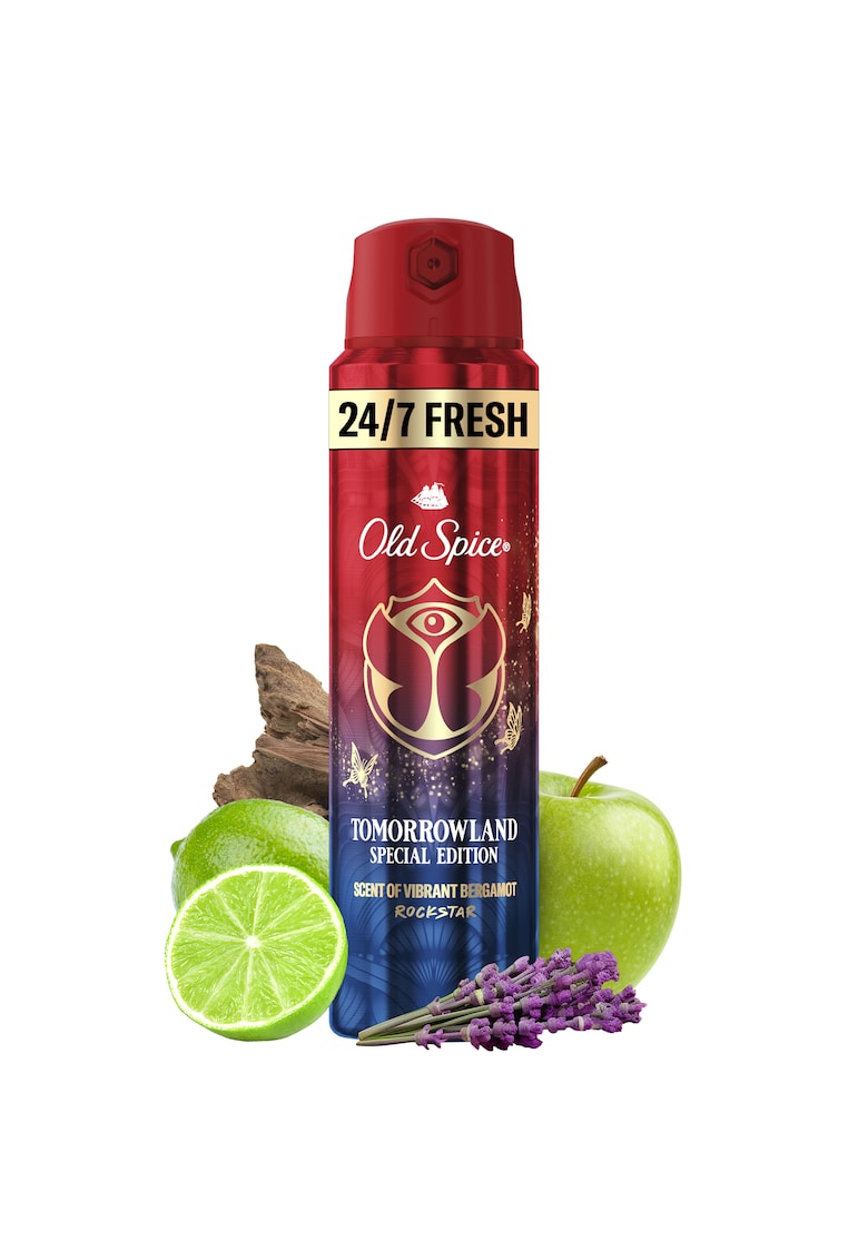 Deodorant spray Original - Mar/Bergamota/Lemn