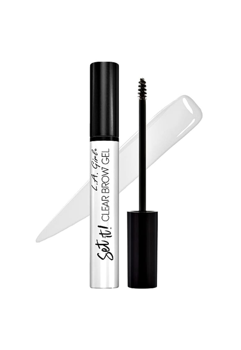 Gel transparent pentru definirea sprancenelor Set it! Clear Brow Gel - 2.5ml