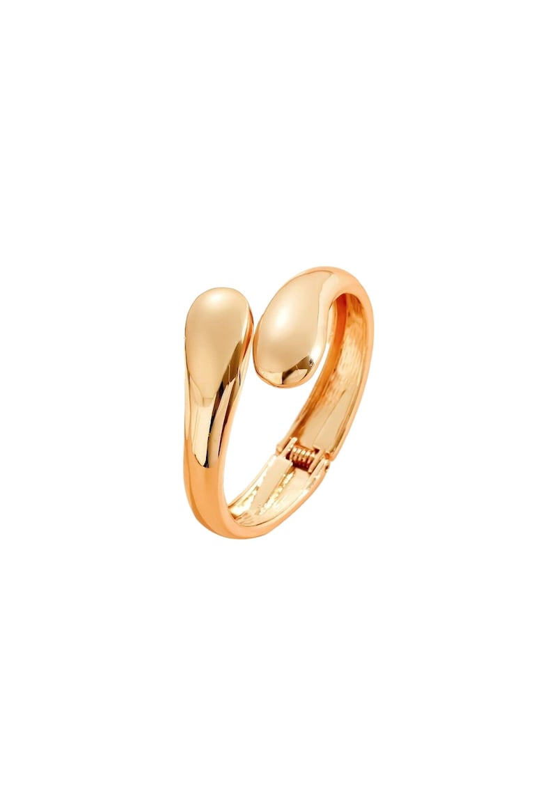 Bratara aurie - forma abstracta - Diametru: 6 cm - Patry C8