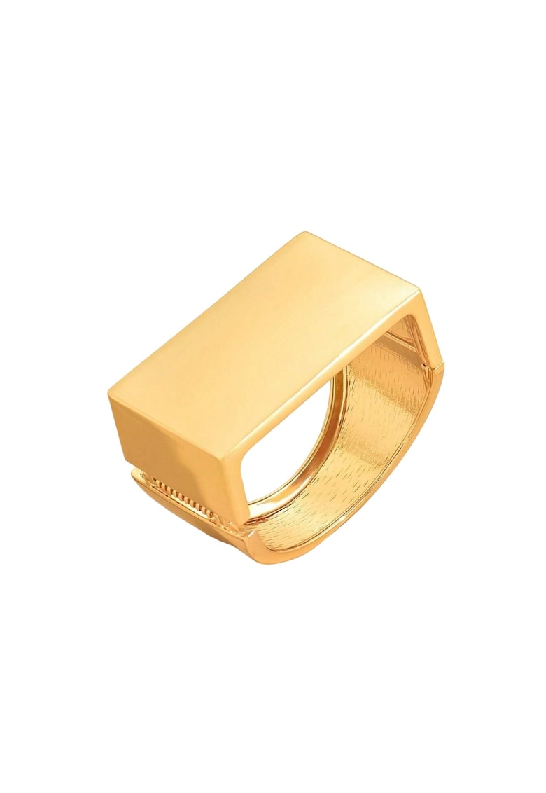 Bratara aurie - forma minimalista - Diametru: 6 cm - Patti C8