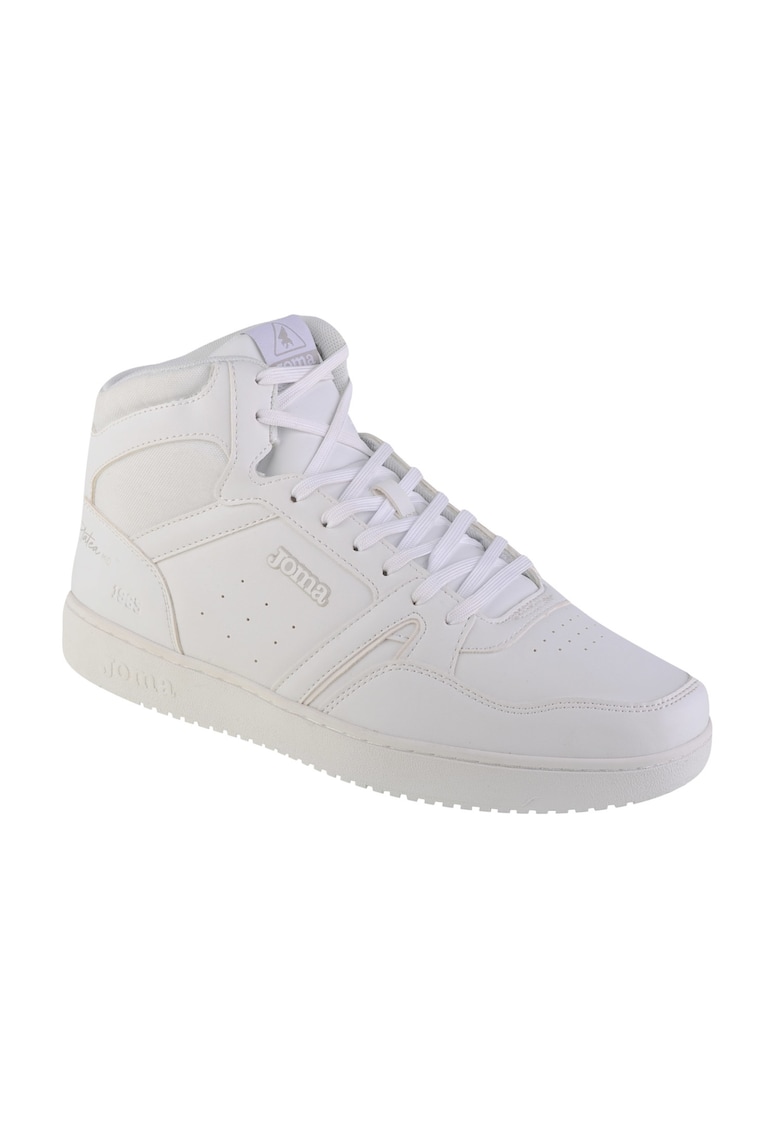 Pantofi casual barbati - C.Platea - CPLAMW2302 - Mid - Sintetic - Alb