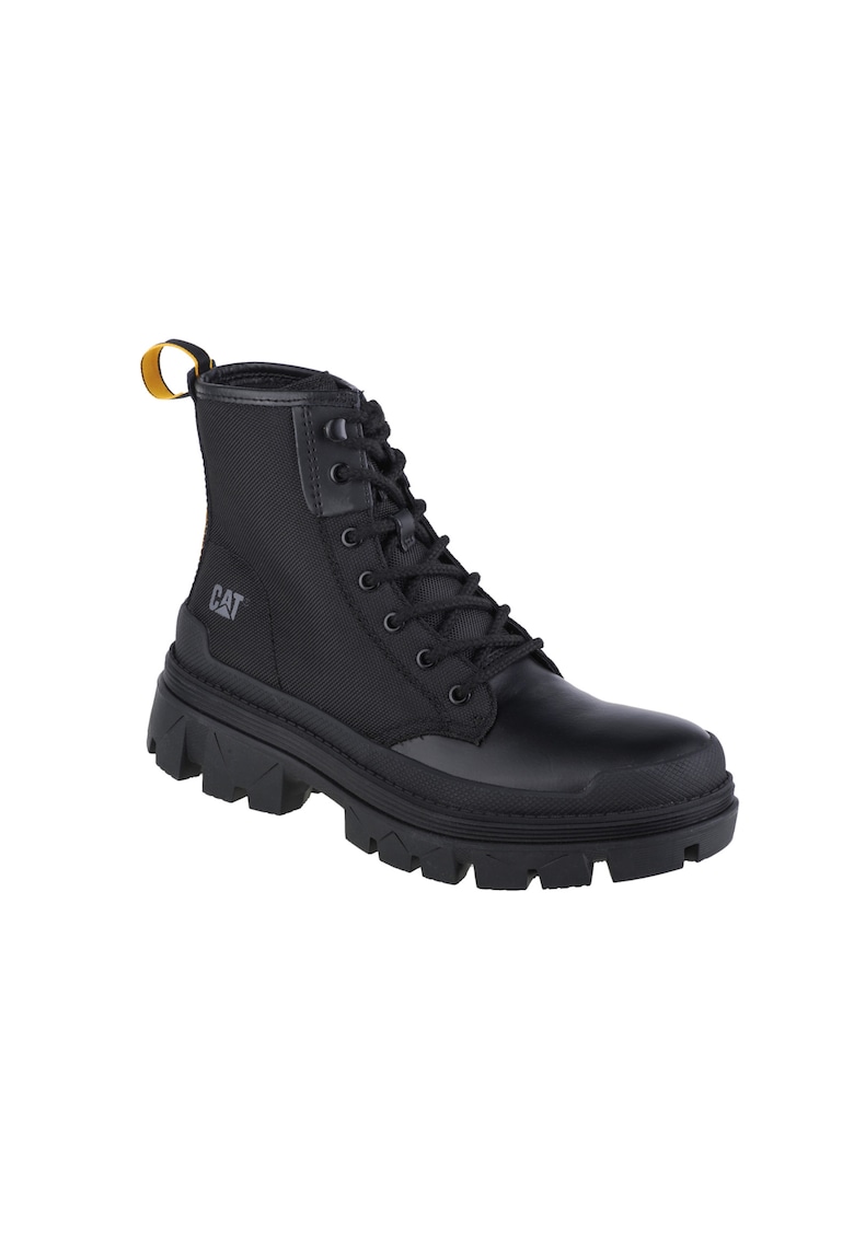 Ghete barbati Hardwear Hi - piele/nailon - negru - Negru
