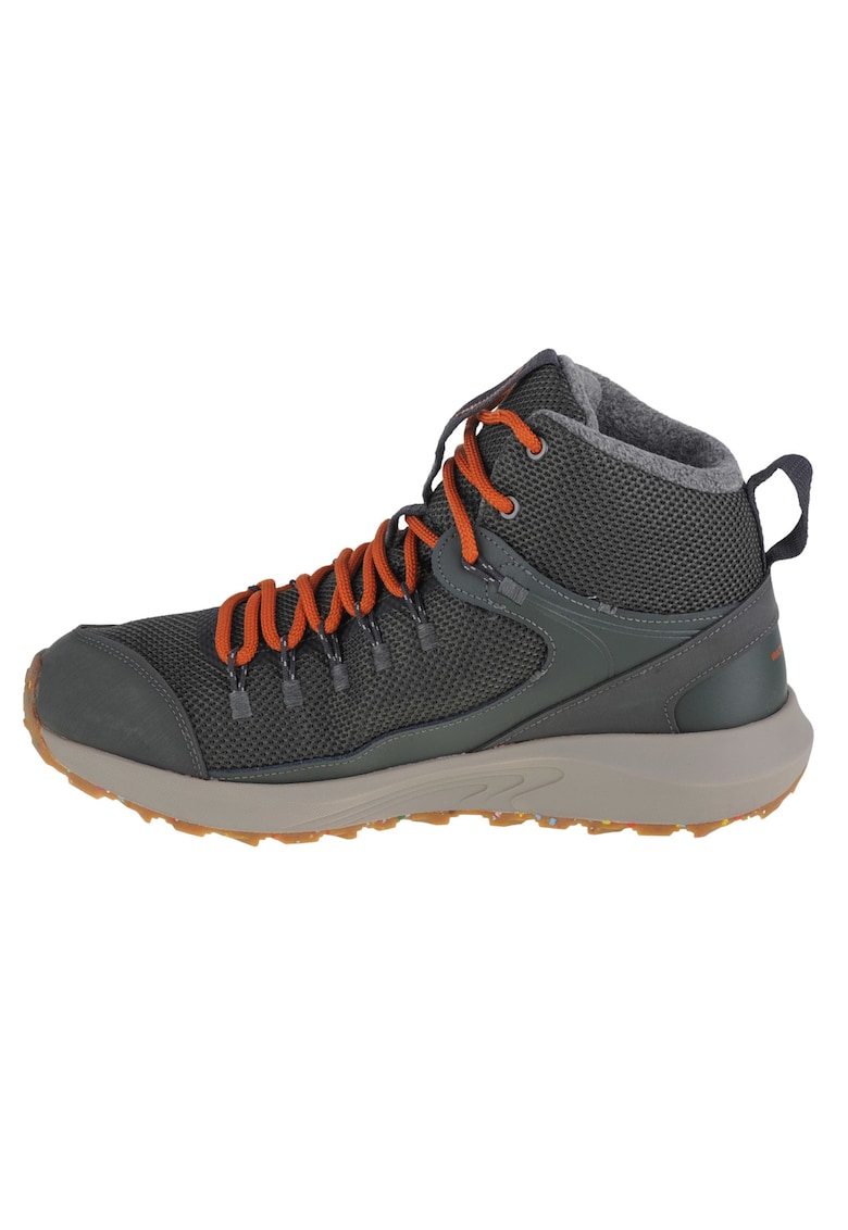 Bocanci trekking barbati 302431526 - Textil - Verde