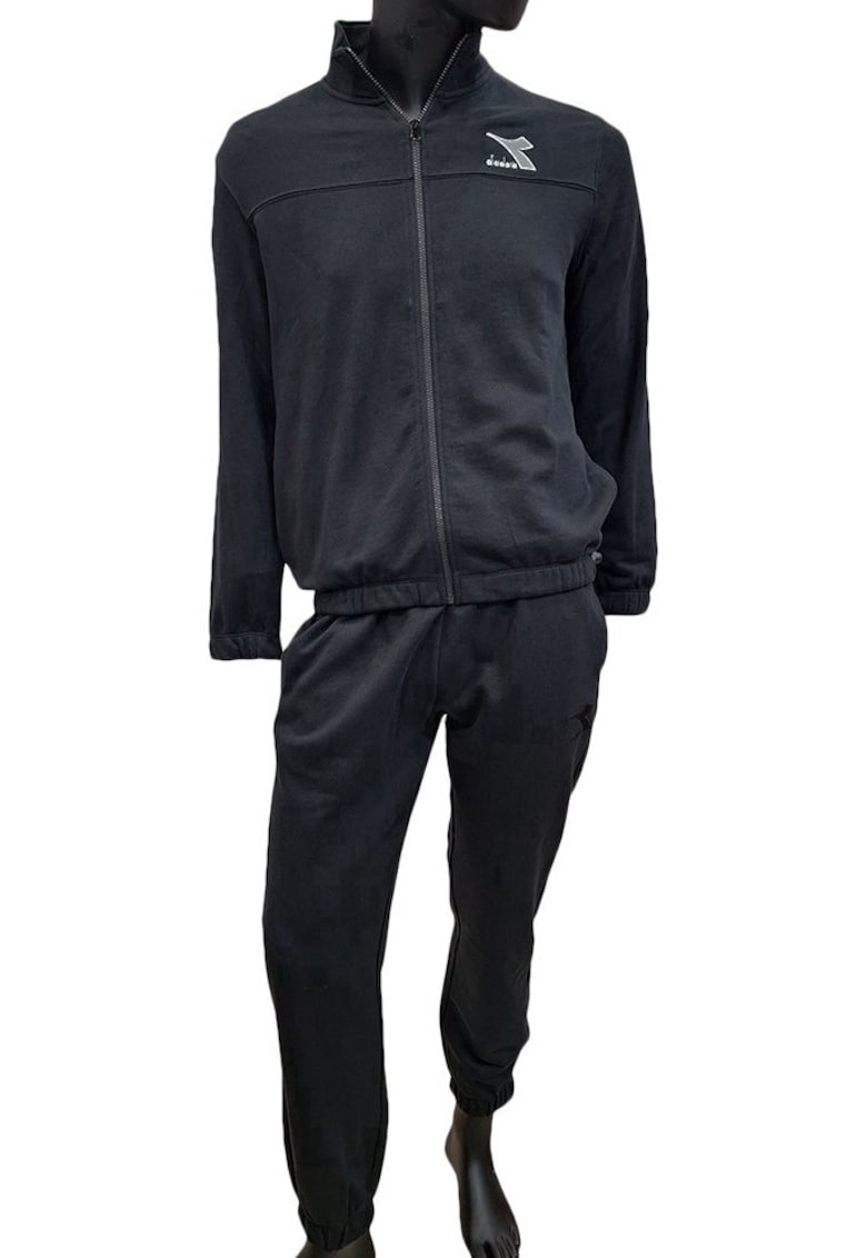 Trening Core Full-Zip 180082-80013 - Barbati - Negru