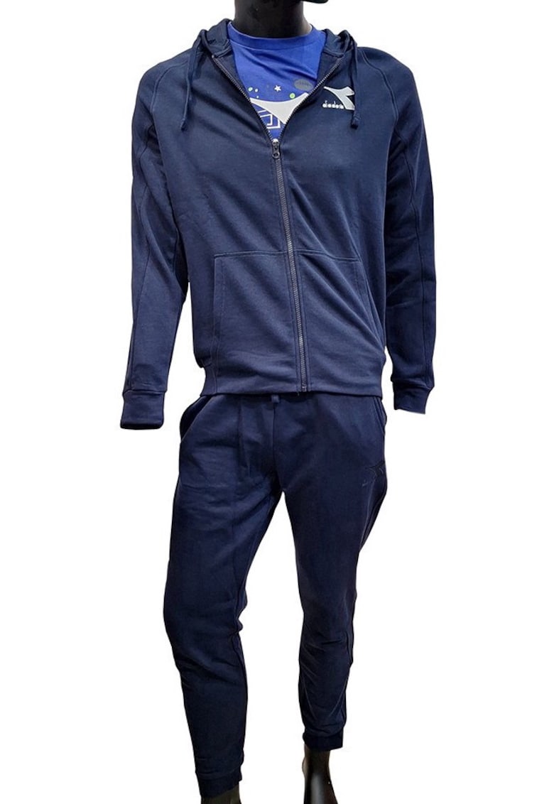 Trening Core HD Full-Zip 179874-60062 - Barbati - Bleumarin