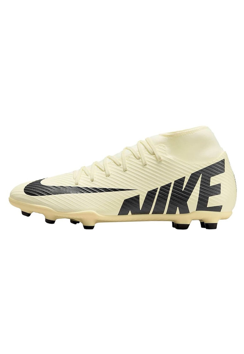 Ghete Fotbal Mercurial Superfly 9 MG DJ5961-700 - Barbati - Galben