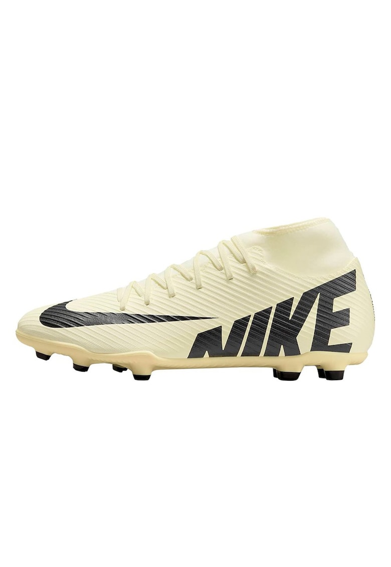 Ghete Fotbal Mercurial Superfly 9 MG DJ5961-700 - Barbati - Galben