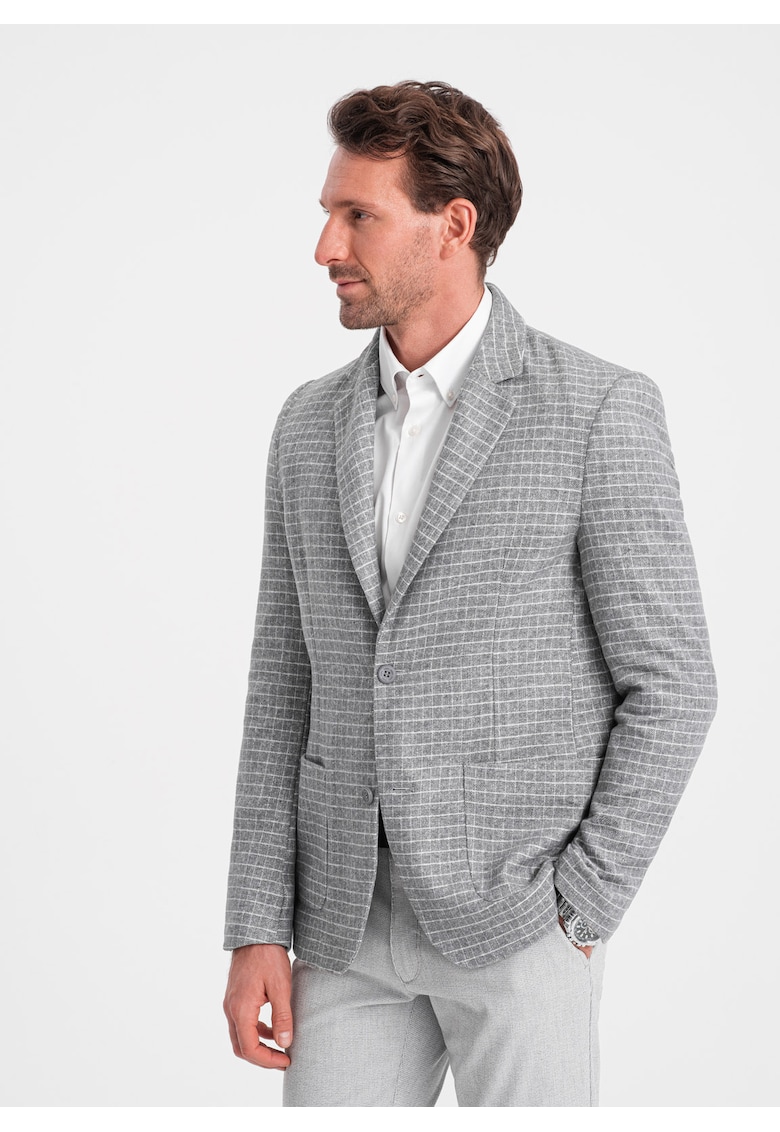 Sacou elegant  OM-BLZB-0117 - Barbati