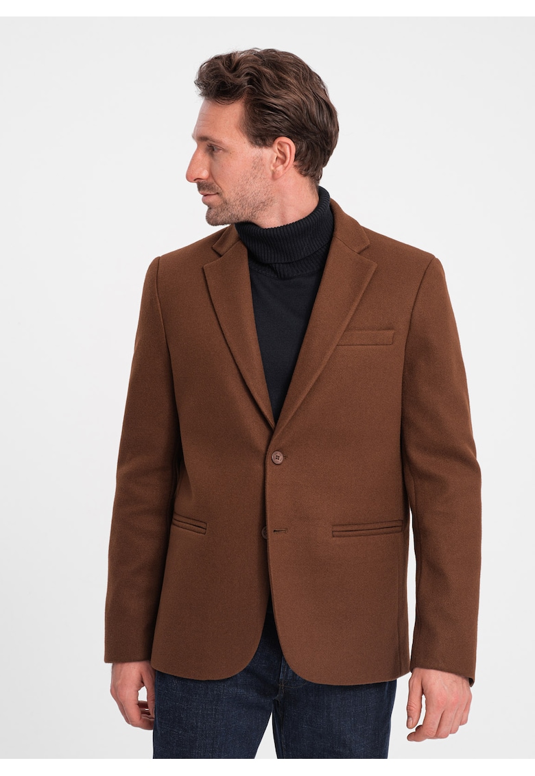 Clothing Jacheta formala pentru barbati Orrian Black