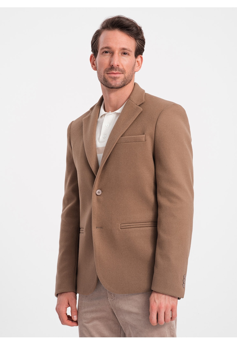 Clothing Jacheta formala pentru barbati Orrian Black