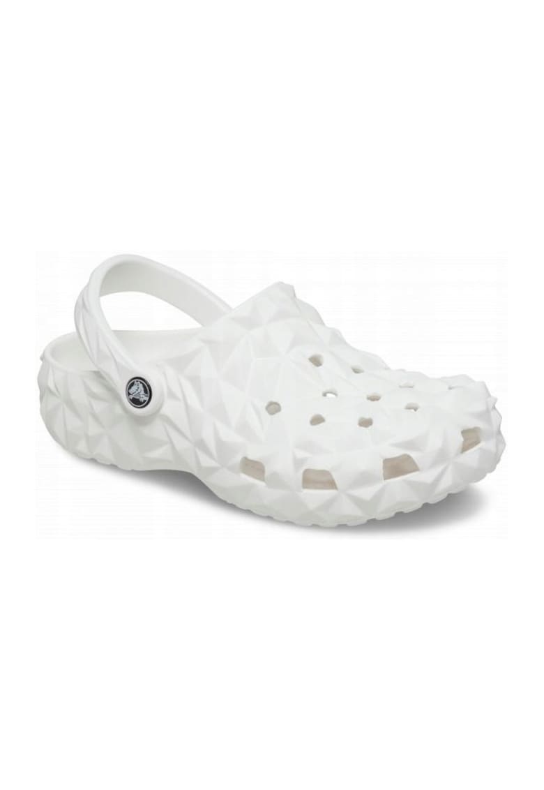 Saboti Femei - Classic Geometric 209563 Clog - Alb