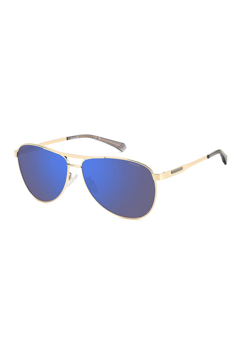 Ochelari de soare aviator cu lentile polarizatedwqfwww - Auriu