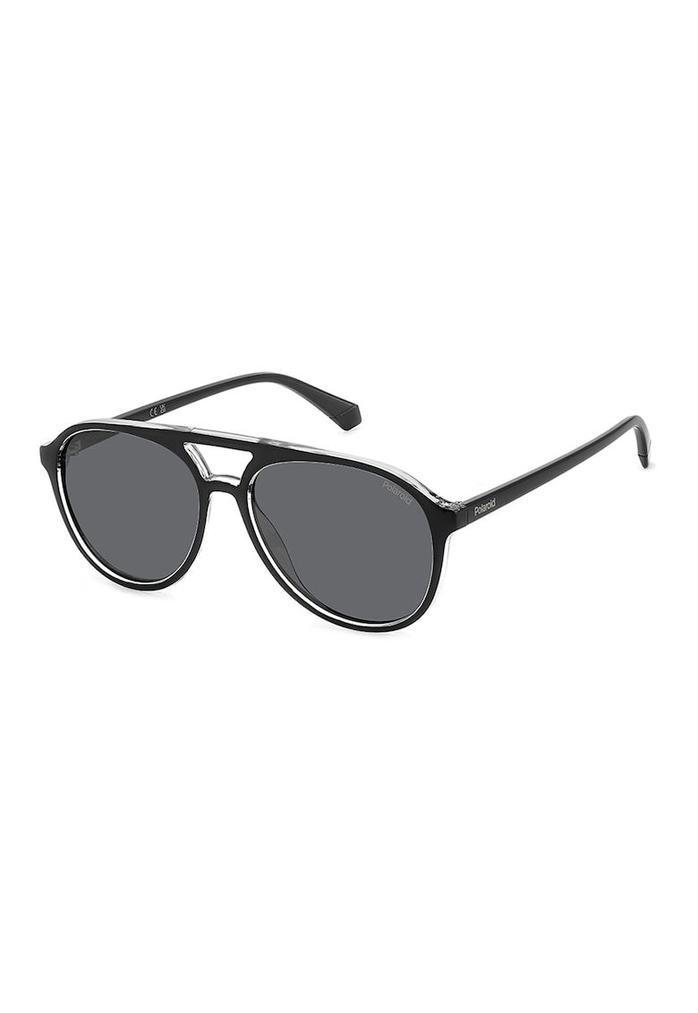 Ochelari de soare aviator unisex cu lentile polarizate