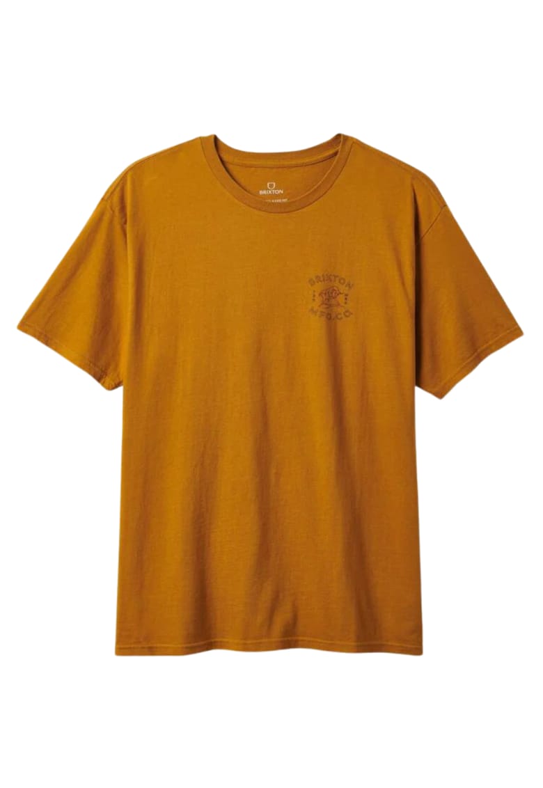 Tricou barbati -  Bumbac - Maro - Tricou barbati -  Bumbac - Maro -