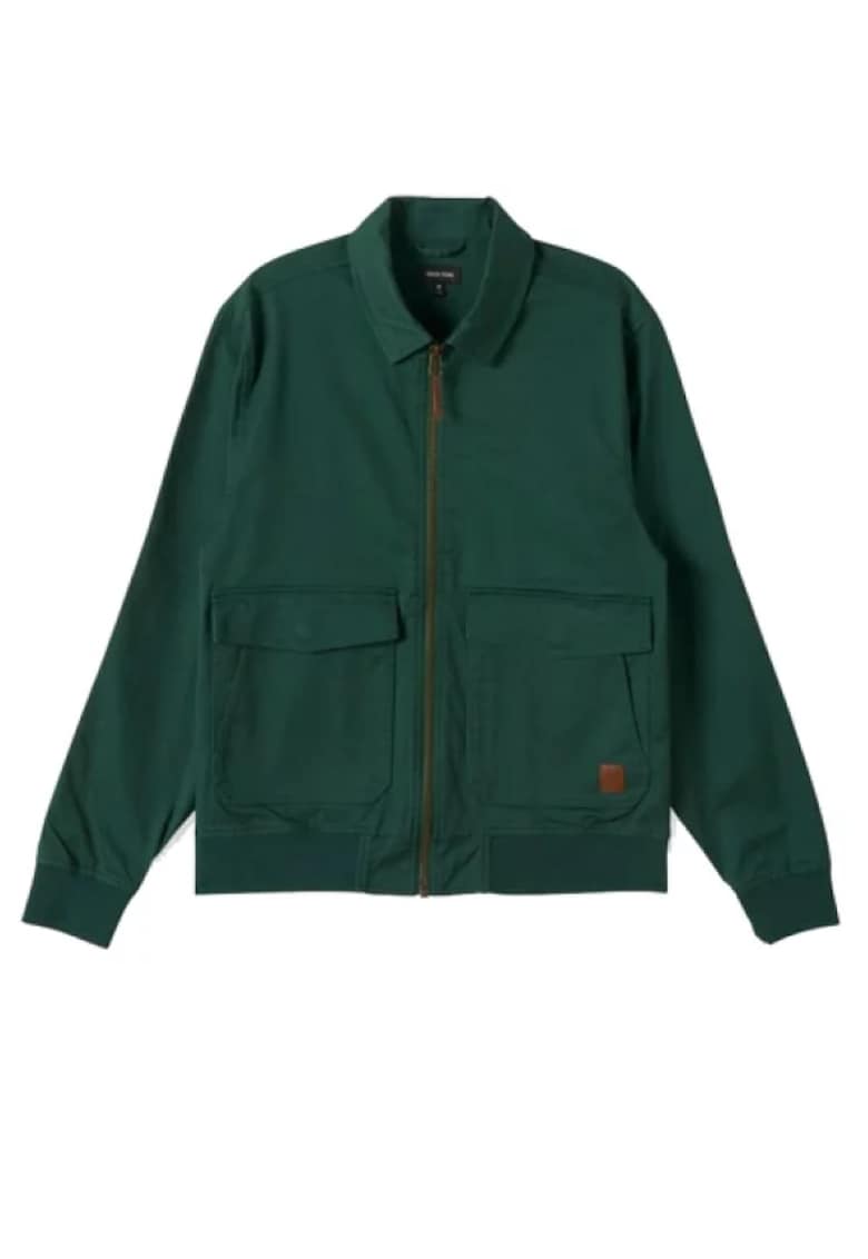 Jacheta barbati - Poliester - Verde - Jacheta barbati - Poliester - Verde -