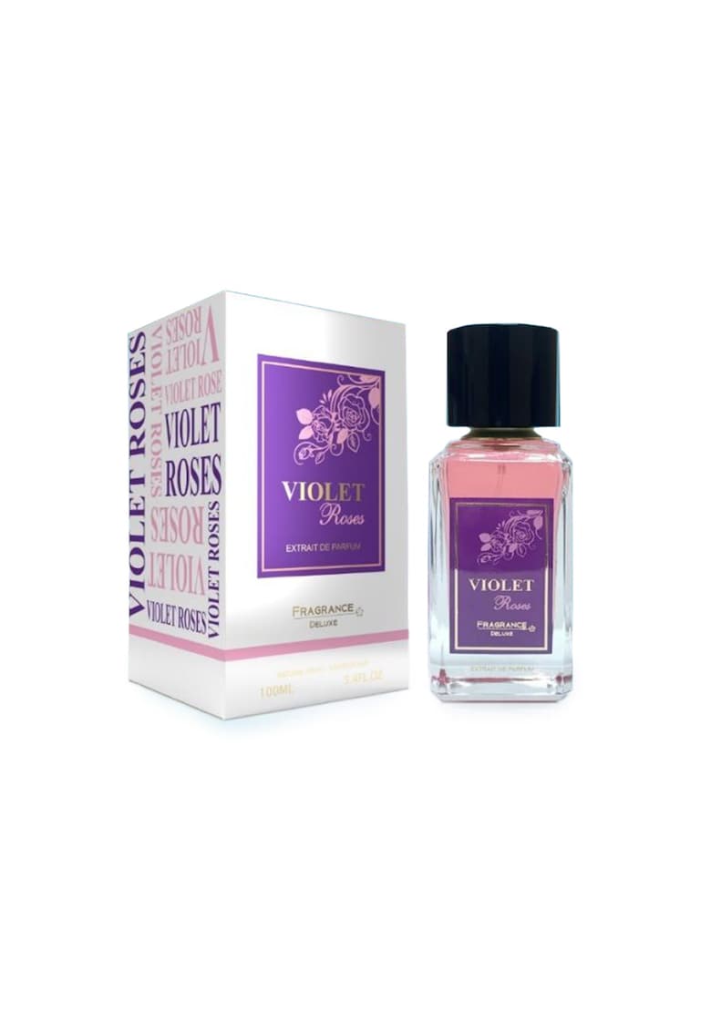 Apa de parfum arabesc - VIOLET ROSES - Femei - 100 ml