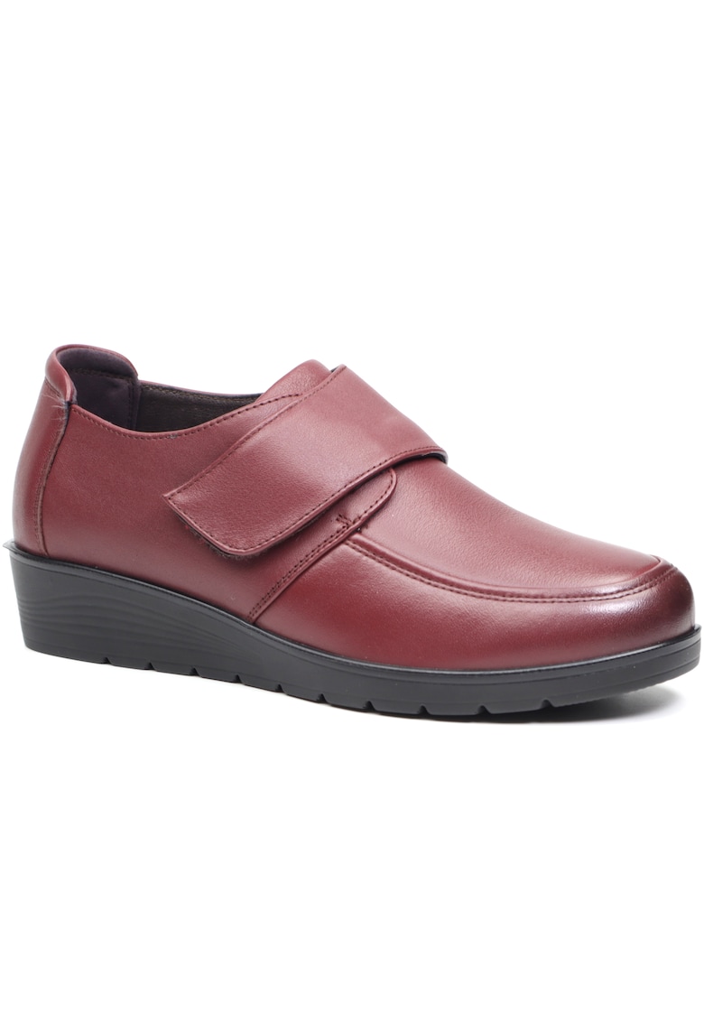 Pantofi dama 3669 bordo -