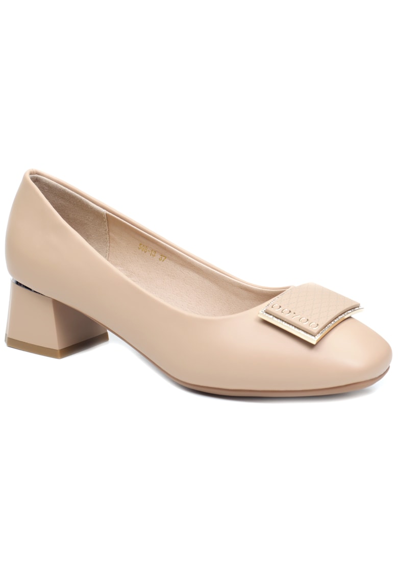 Pantofi dama 508 13 camel