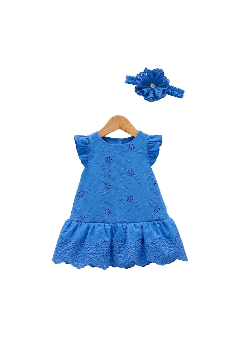 Rochita cu Maneca Scurta - Bentita Asortata - JIK8146