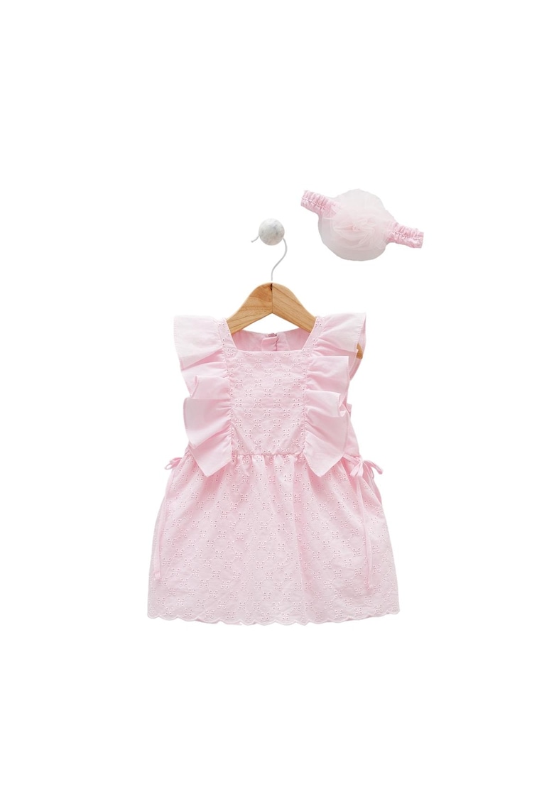 Rochita cu Volanase -  Bentita Asortata - JIK8155 Rochita cu Volanase -  Bentita Asortata - JIK8155