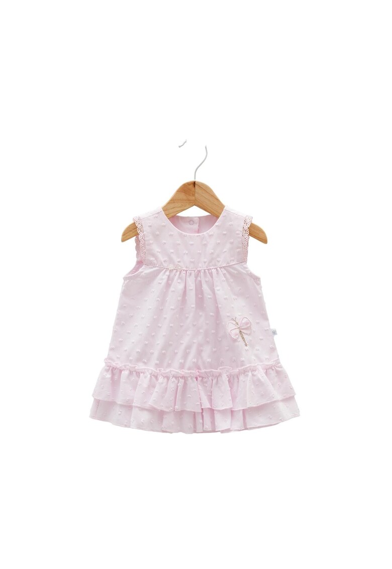 Rochita Fete -  Model in Relief - cu Volanase  - ELB7878