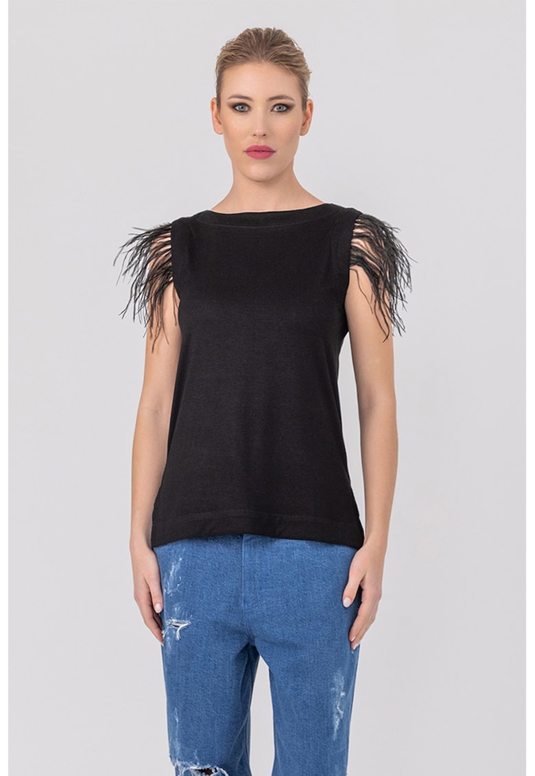 Top cu aplicatii cu pene Anabel