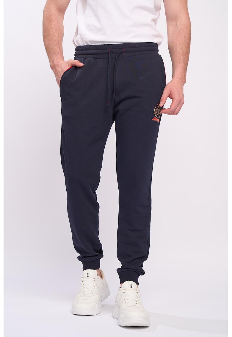 Pantaloni de trening cu snur in talie