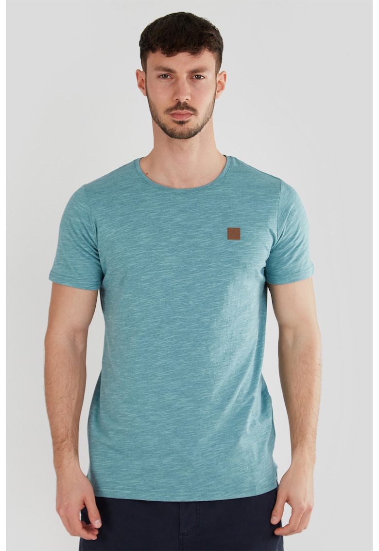 Tricou din amestec de bumbac cu decolteu rotund Jaggy