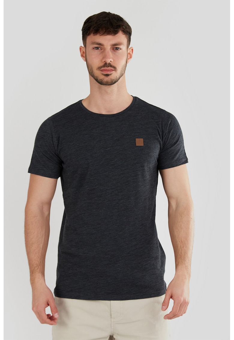 Tricou din amestec de bumbac cu decolteu rotund Jaggy