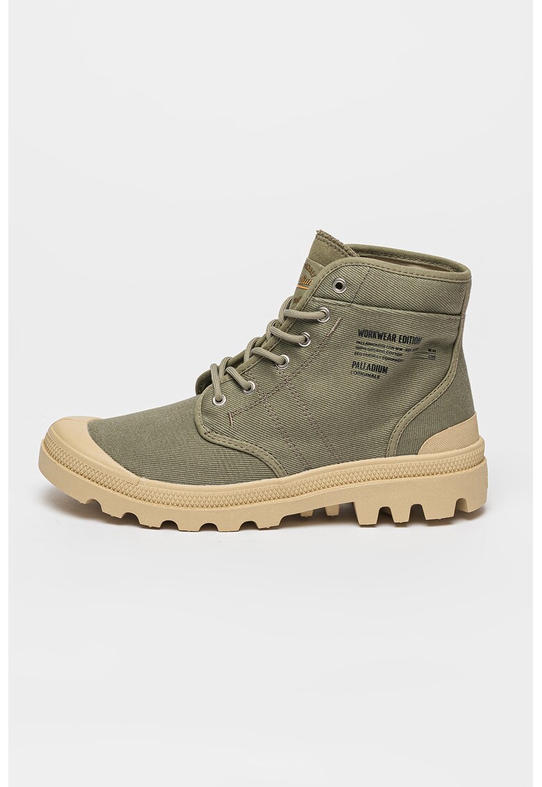 Palladium Боти Pallabrouse с лого за Мъже Palladium Боти Pallabrouse с лого за Мъже