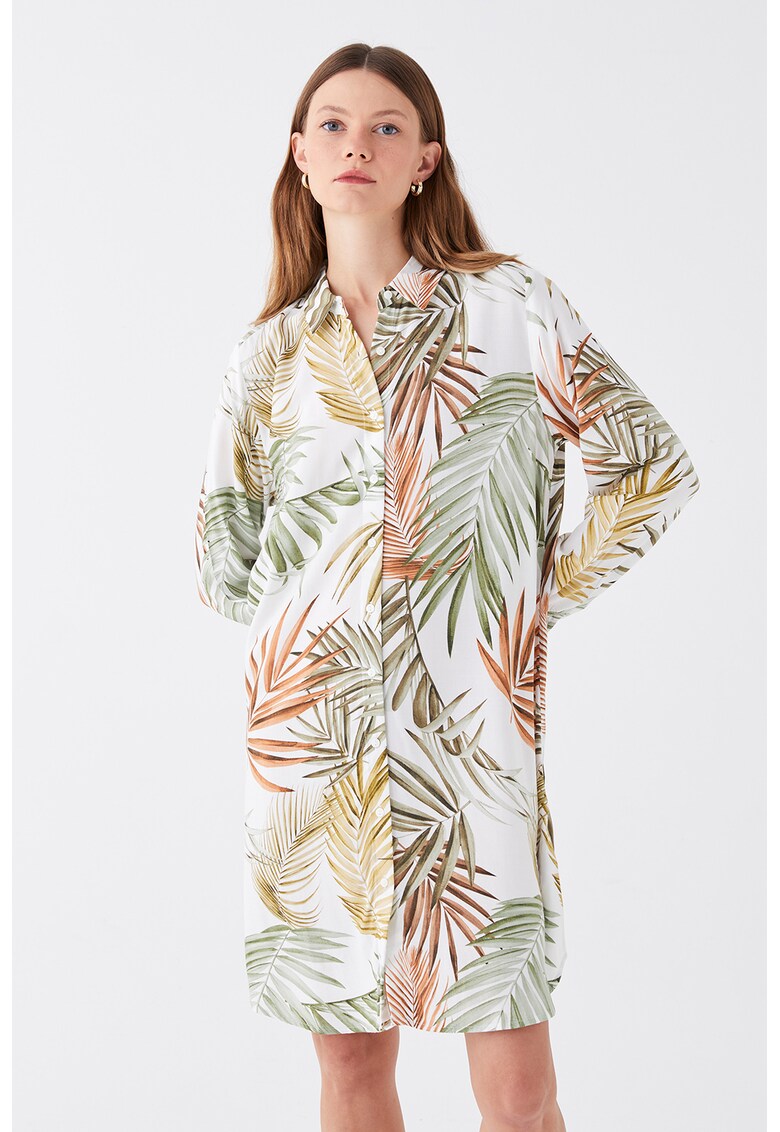 Rochie-camasa cu model