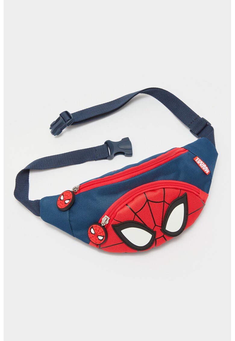 v\ Borseta cu imprimeu cu Spider-Man