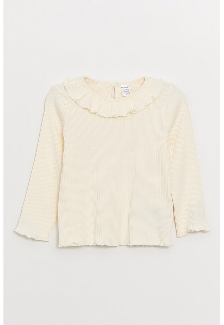 Bluza cu guler drapat