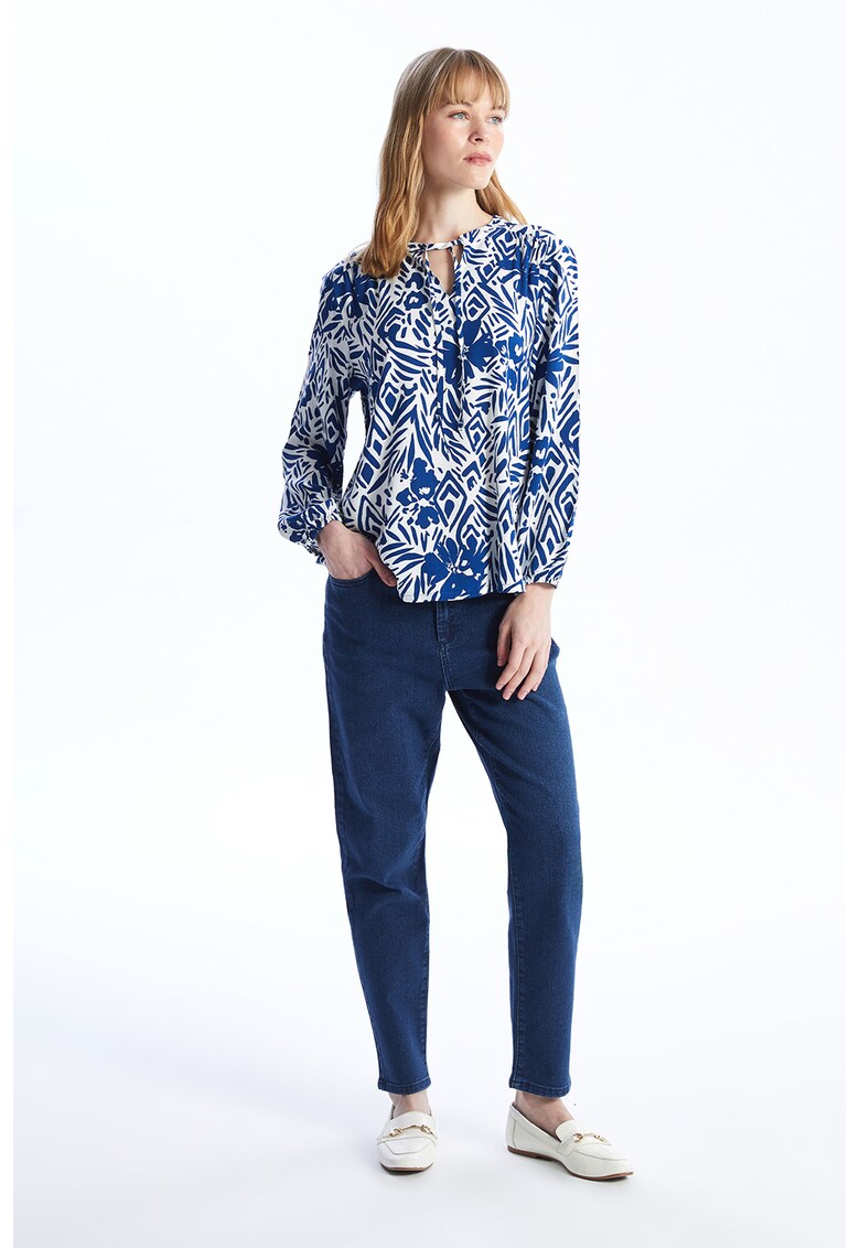 Bluza cu model floral