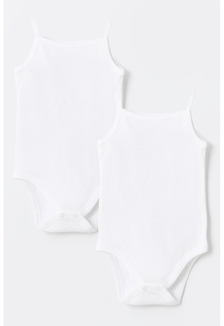 Set de body-uri fara maneci - 2 piese