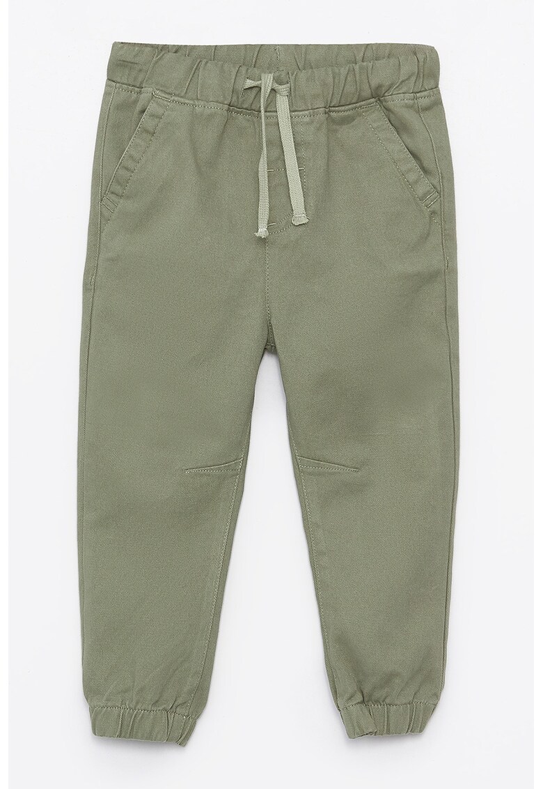 Pantaloni cu snur si buzunare