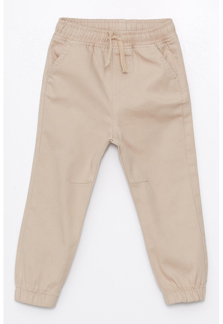 Pantaloni jogger cu snur in talie