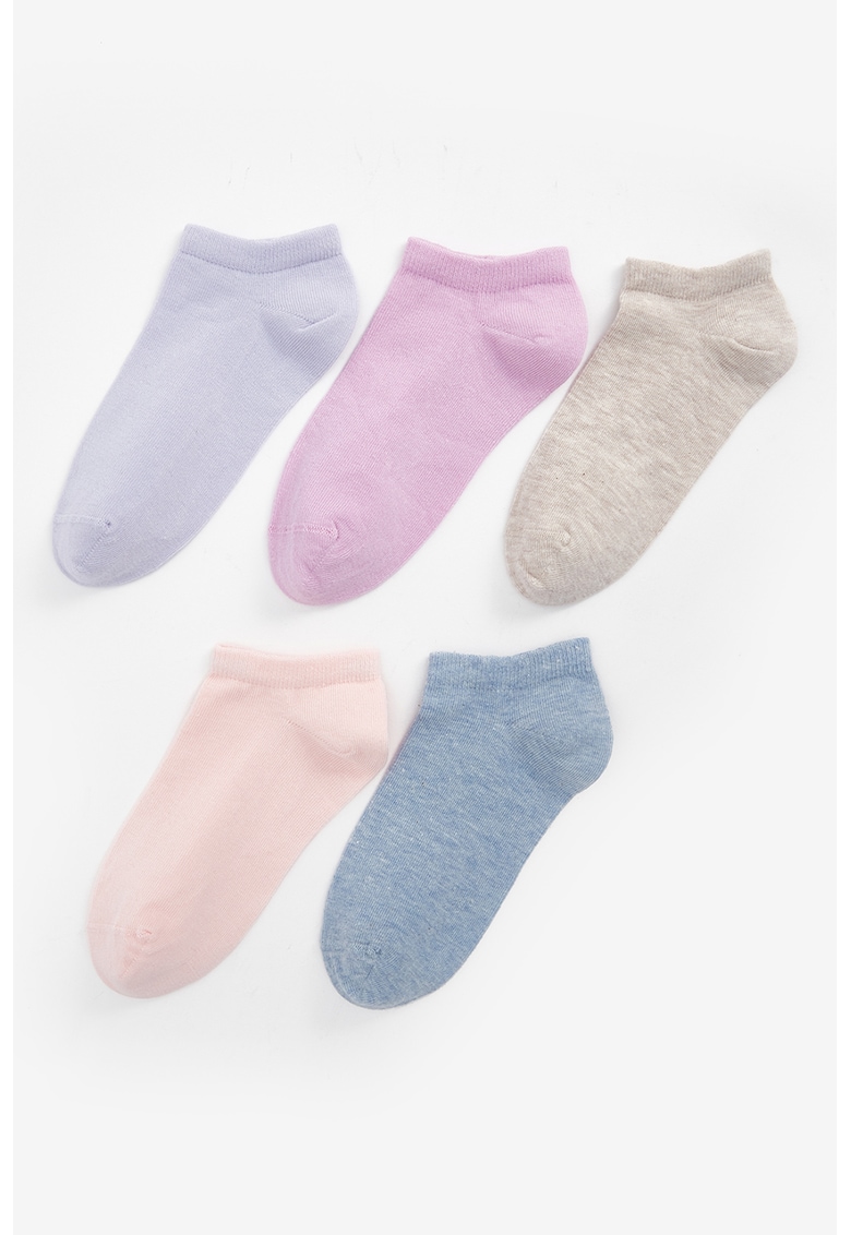 Set de sosete pana la glezna - 5 perechi