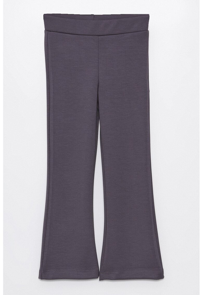 Pantaloni de trening cu talie medie