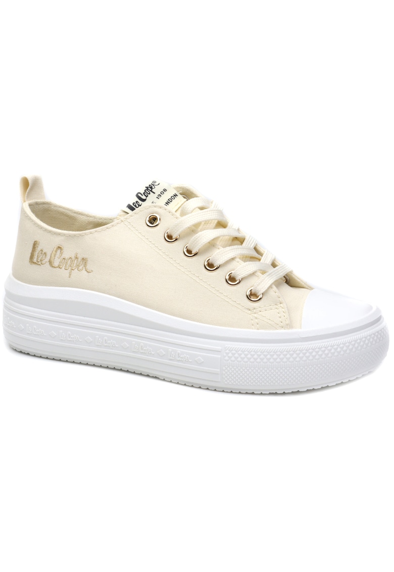 Pantofi sport pentru femei - BM190767 - alb