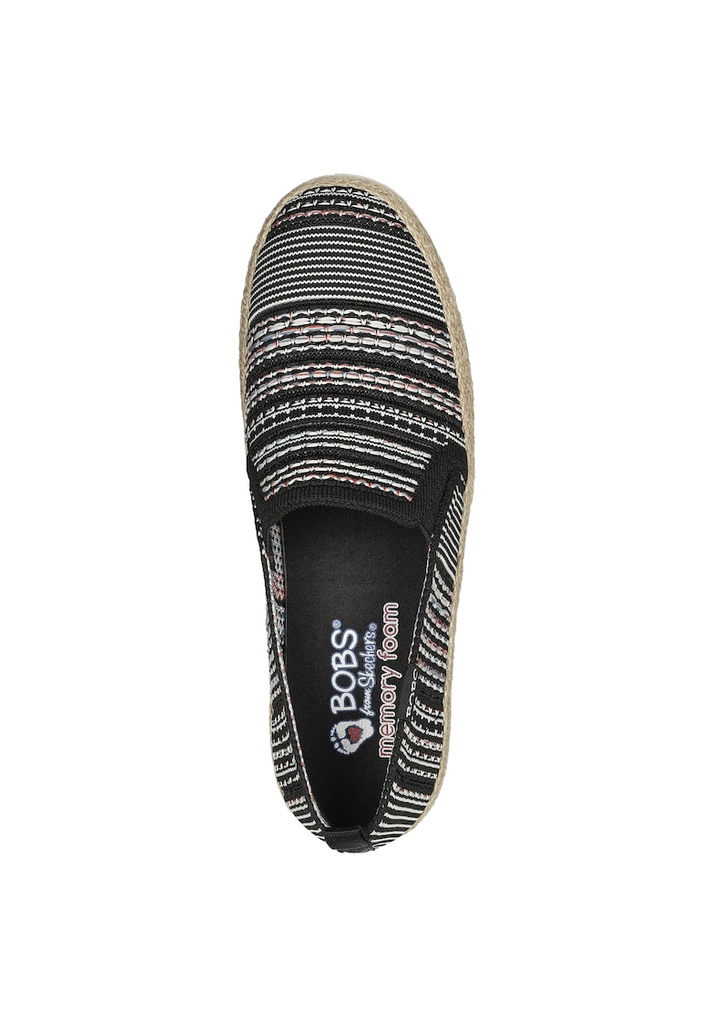 Espadrile dama FLEXPADRILLE 3.0 ISLAND MUSE 113982 BLACK/MULTICOLOR