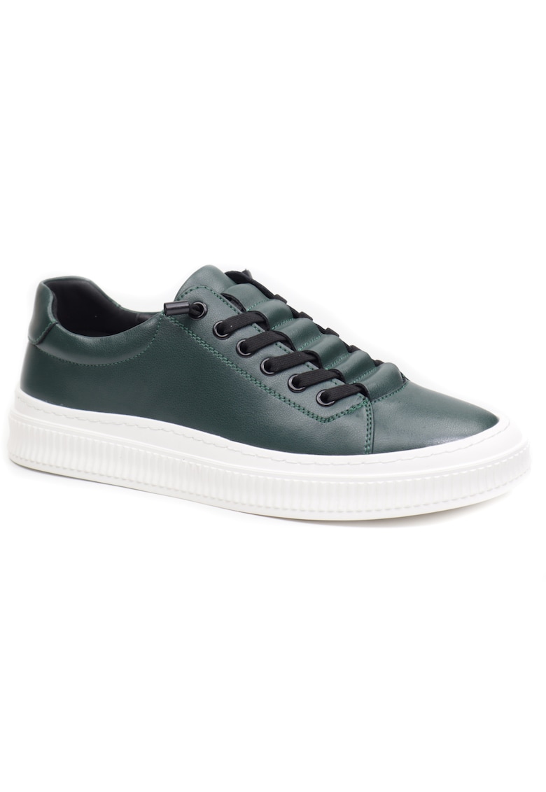 Pantofi barbati 8686 verde - - Verde