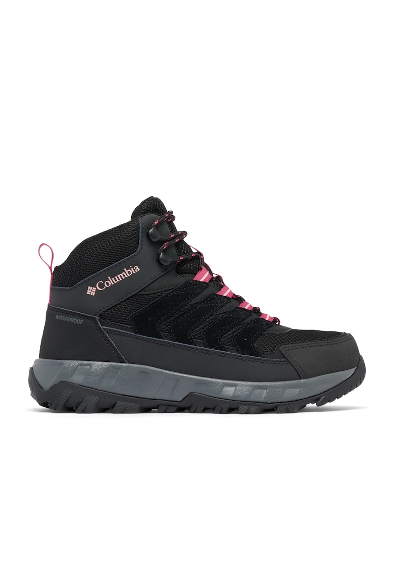 Pantofi sport dama Strata trail Mid WP - Negru