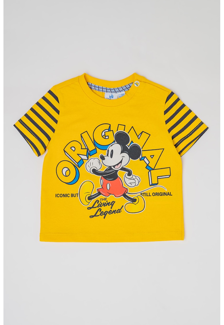 Tricou cu imprimeu Mickey Mouse